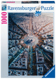 Paris From Above | Ravensburger | 1000 Pieces | Jigsaw Puzzle