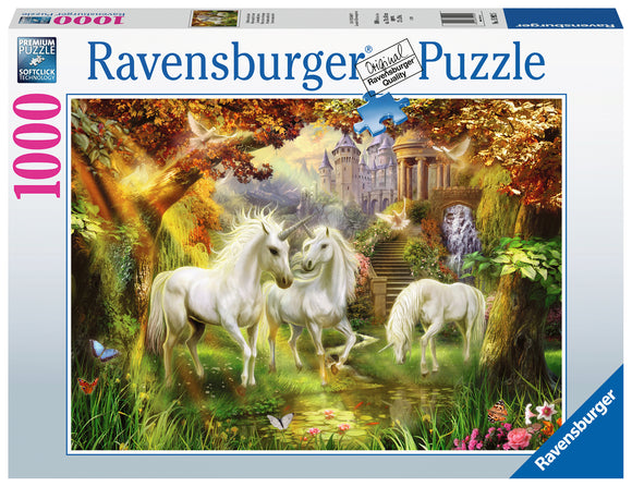 Ravensburger | Unicorns in the Forest | 1000 Pieces | Jigsaw Puzzle