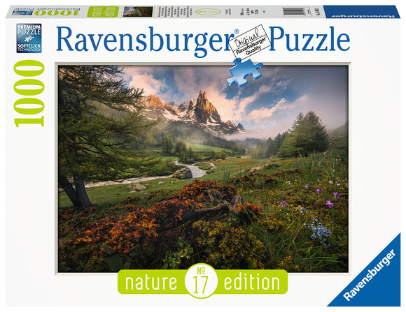 Ravensburger | Claree Valley - French Alps | Nature Edition No.17 | 1000 Pieces | Jigsaw Puzzle