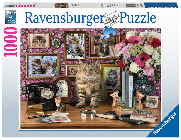 Ravensburger | My Cute Kitty | 1000 Pieces | Jigsaw Puzzle