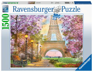 A Paris Romance | Ravensburger | 1500 Pieces | Jigsaw Puzzle