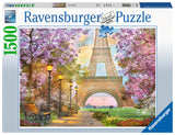 Ravensburger | A Paris Romance | 1500 Pieces | Jigsaw Puzzle