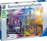 Ravensburger | Seasons of New York | 1500 Pieces | Jigsaw Puzzle