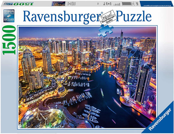 Ravensburger | Dubai on the Persian Gulf | 1500 Pieces | Jigsaw Puzzle