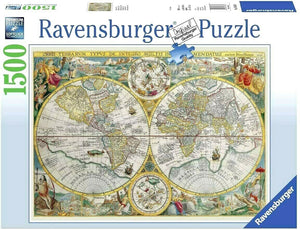 Historical Map | Ravensburger | 1500 Pieces | Jigsaw Puzzle