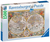 Historical Map | Ravensburger | 1500 Pieces | Jigsaw Puzzle