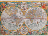 Historical Map | Ravensburger | 1500 Pieces | Jigsaw Puzzle