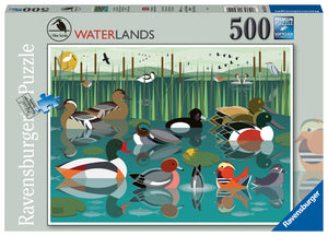 Waterlands - I Like Birds | Ravensburger | 500 Pieces | Jigsaw Puzzle