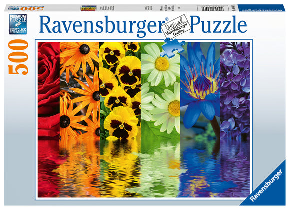 Ravensburger | Floral Reflections | 500 Pieces | Jigsaw Puzzle