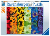 Floral Reflections | Ravensburger | 500 Pieces | Jigsaw Puzzle