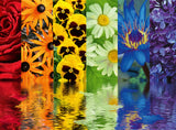 Floral Reflections | Ravensburger | 500 Pieces | Jigsaw Puzzle