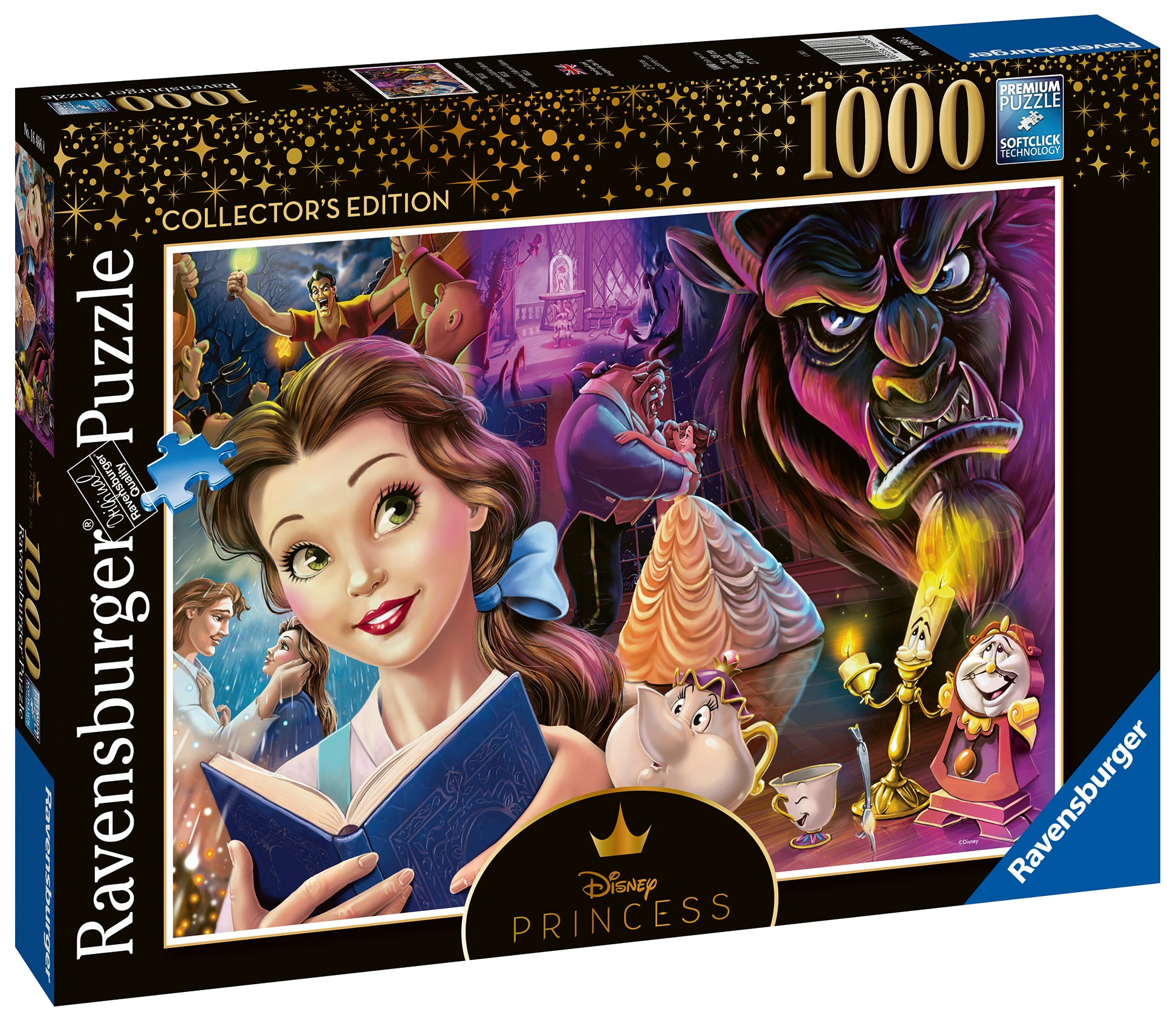 Crown Premium 1000 Pieces Disney Puzzles