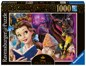 Ravensburger | Belle - Disney Princess | Collector's Edition | 1000 Pieces | Jigsaw Puzzle