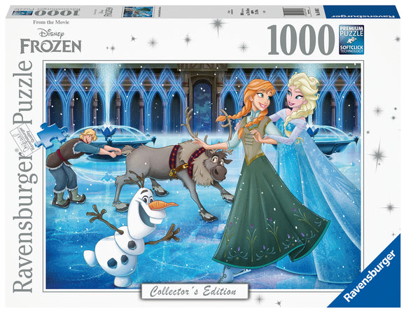 Ravensburger | Frozen - Disney Collector's Edition | 1000 Pieces | Jigsaw Puzzle