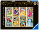 Disney Art Nouveau Princesses - Disney | Ravensburger | 1000 Pieces | Jigsaw Puzzle