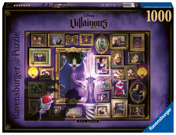 Ravensburger | Evil Queen - Disney Villainous | 1000 Pieces | Jigsaw Puzzle