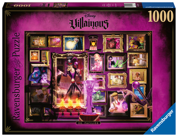 Ravensburger | Dr Facilier - Disney Villainous | 1000 Pieces | Jigsaw Puzzle