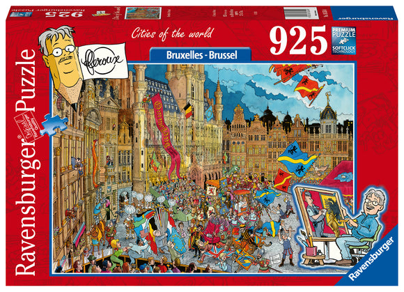 Ravensburger | Brussels - Fleroux Cities | 925 Pieces | Jigsaw Puzzle