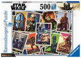 In Search Of The Child - The Mandalorian | Ravensburger | 500 Pieces | Jigsaw Puzzle