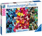 Buttons - Challenge | Ravensburger | 1000 Pieces | Jigsaw Puzzle