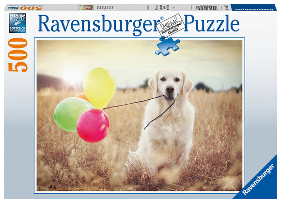 Ravensburger | Balloon Party | 500 Pieces | Jigsaw Puzzle