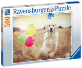 Ravensburger | Balloon Party | 500 Pieces | Jigsaw Puzzle