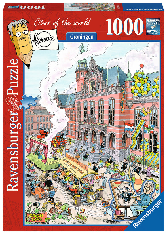 Ravensburger | Groningen - Fleroux Cities | 1000 Pieces | Jigsaw Puzzle