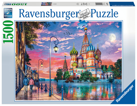 Ravensburger | Moscow | 1500 Pieces | Jigsaw Puzzle