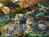 Wolves in Spring | Ravensburger | 1500 Pieces | Jigsaw Puzzle