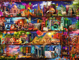 World of Books - Aimee Stewart | Ravensburger | 2000 Pieces | Jigsaw Puzzle