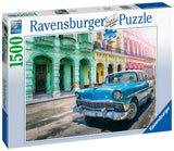 Cars of Cuba | Ravensburger | 1500 Pieces | Jigsaw Puzzle