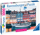 Copenhagen - Denmark | Scandinavian Places | Ravensburger | 1000 Pieces | Jigsaw Puzzle