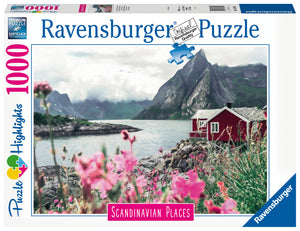 Lofoten - Norway | Scandinavian Places | Ravensburger | 1000 Pieces | Jigsaw Puzzle