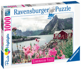 Lofoten - Norway | Scandinavian Places | Ravensburger | 1000 Pieces | Jigsaw Puzzle