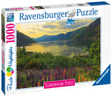 Fjord - Norway | Scandinavian Places | Ravensburger | 1000 Pieces | Jigsaw Puzzle