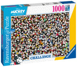 Challenge Mickey - Disney | Ravensburger | 1000 Pieces | Jigsaw Puzzle