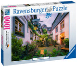 Evening in Beilstien - Germany | Deutschland Collection | Ravensburger | 1000 Pieces | Jigsaw Puzzle