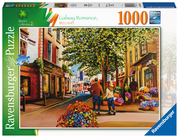 Ravensburger | Galway Romance - Irish Collection No.2 | 1000 Pieces | Jigsaw Puzzle