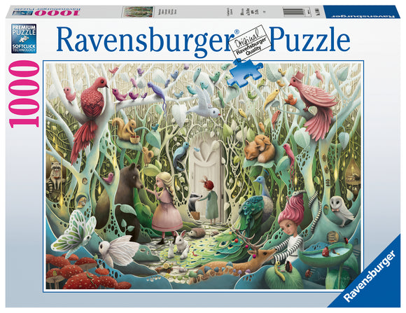 Ravensburger | The Secret Garden - Demelsa Haughton | 1000 Pieces | Jigsaw Puzzle