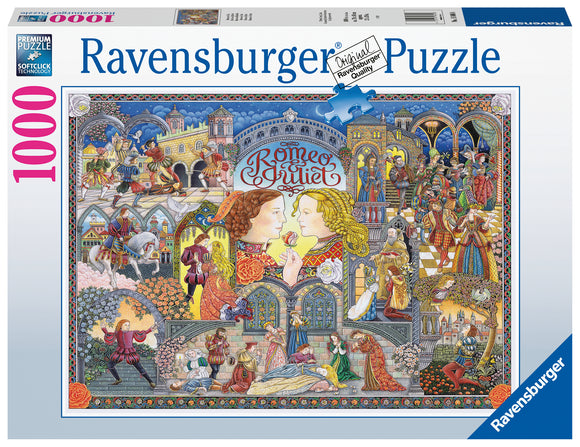 Ravensburger | Romeo & Juliet | 1000 Pieces | Jigsaw Puzzle