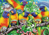 Land of the Lorikeet | Ravensburger | 1000 Pieces | Jigsaw Puzzle