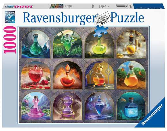 Ravensburger | Magical Potions | 1000 Pieces | Jigsaw Puzzle