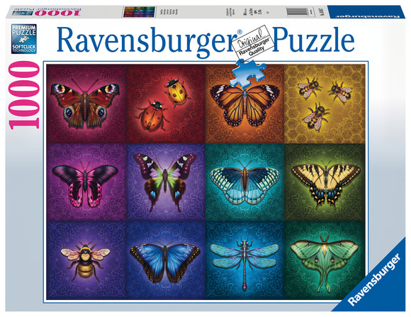 Winged Things | Ravensburger | 1000 Pieces | Jigsaw Puzzle