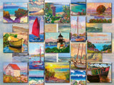 Ravensburger | Coastal Collage | 1500 Pieces | Jigsaw Puzzle
