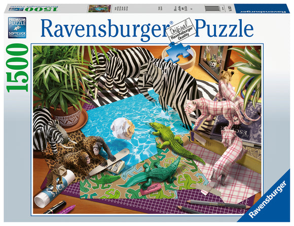 Ravensburger | Origami Adventure | 1500 Pieces | Jigsaw Puzzle
