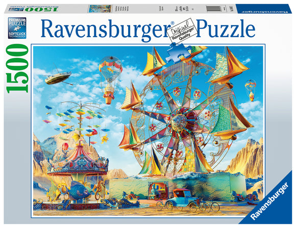 Ravensburger | Carnival of Dreams | 1500 Pieces | Jigsaw Puzzle