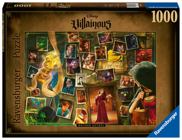 Ravensburger | Mother Gothel - Disney Villainous | 1000 Pieces | Jigsaw Puzzle