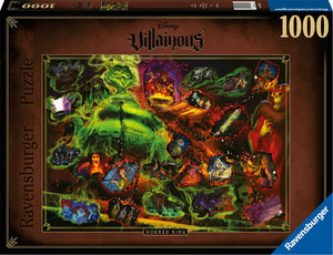 Horned King - Disney Villainous | Ravensburger | 1000 Pieces | Jigsaw Puzzle