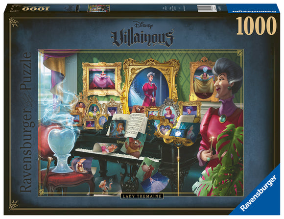 Ravensburger | Lady Tremain - Disney Villainous | 1000 Pieces | Jigsaw Puzzle