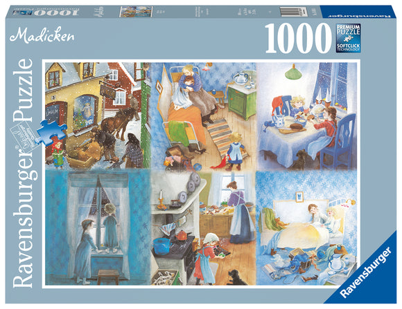 Ravensburger | Madicken | 1000 Pieces | Jigsaw Puzzle